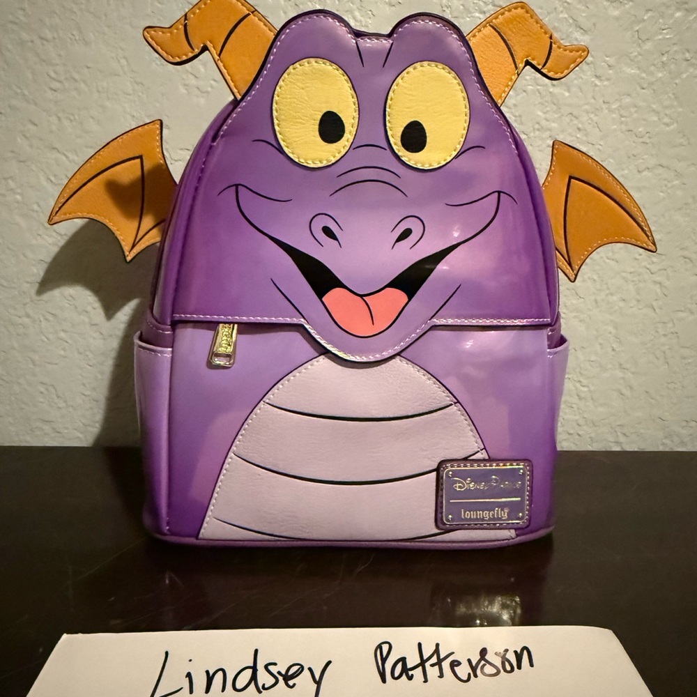 Loungefly Figment Disney Parks Mini Backpack